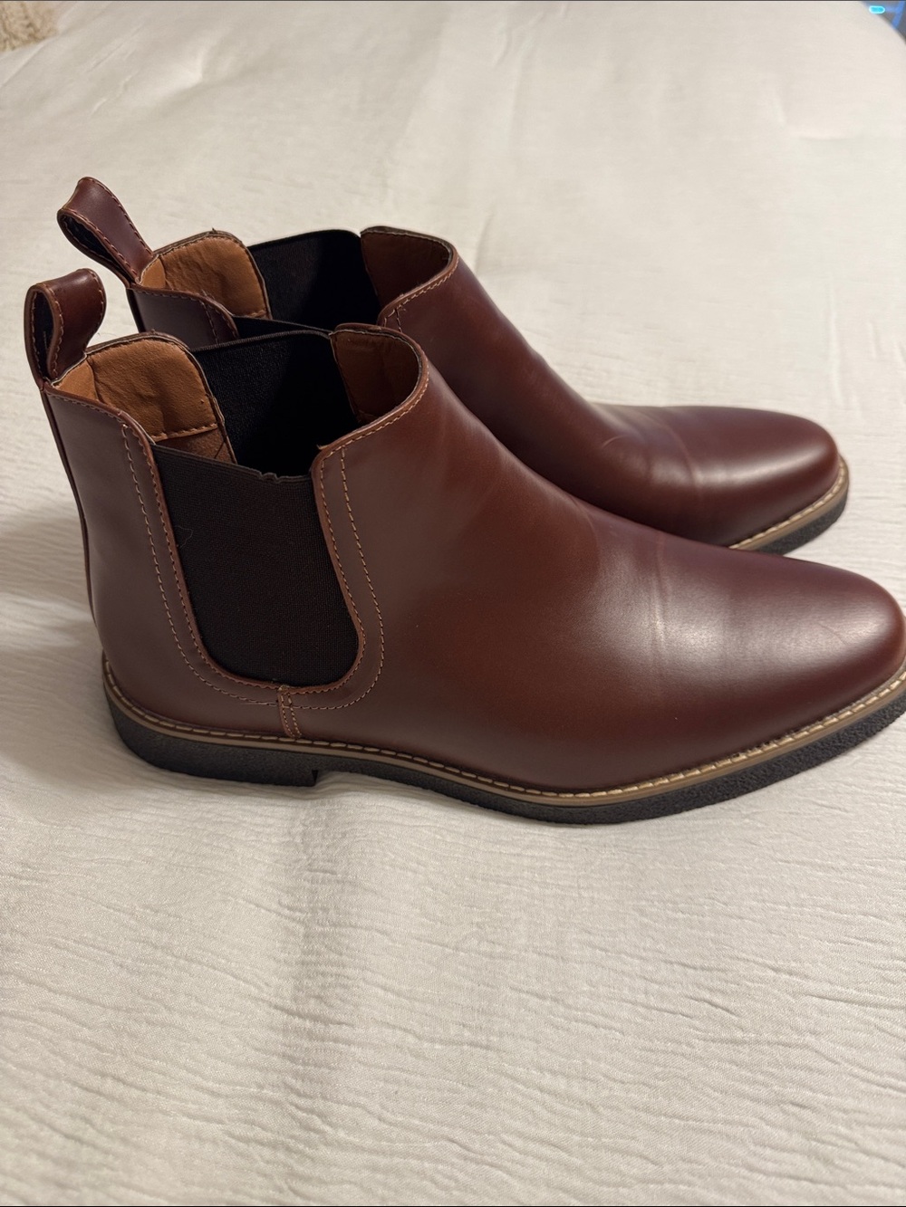 Deer Stags Memory Foam Men's Chukka Boots Sz 11